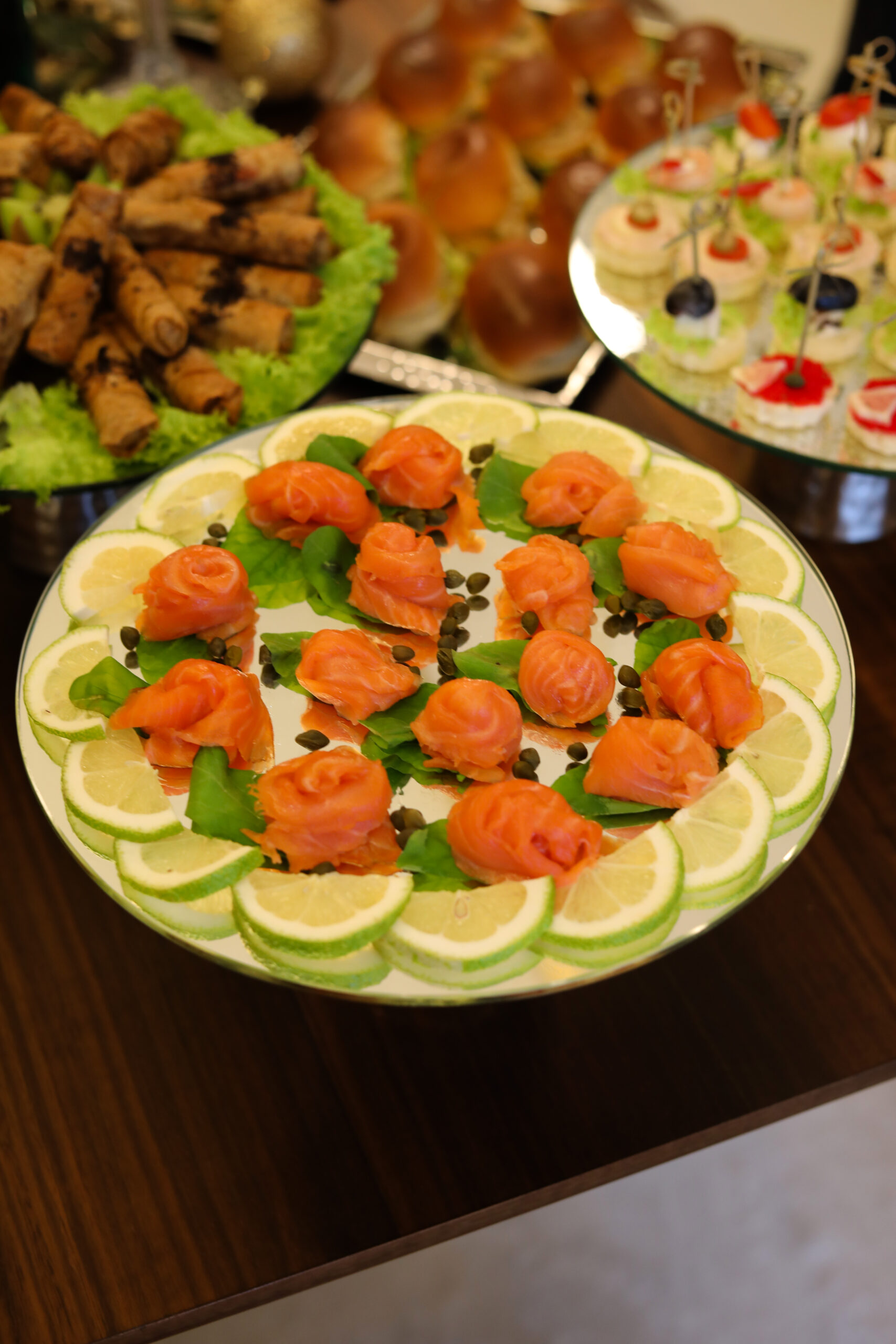 Salmon Rolls
